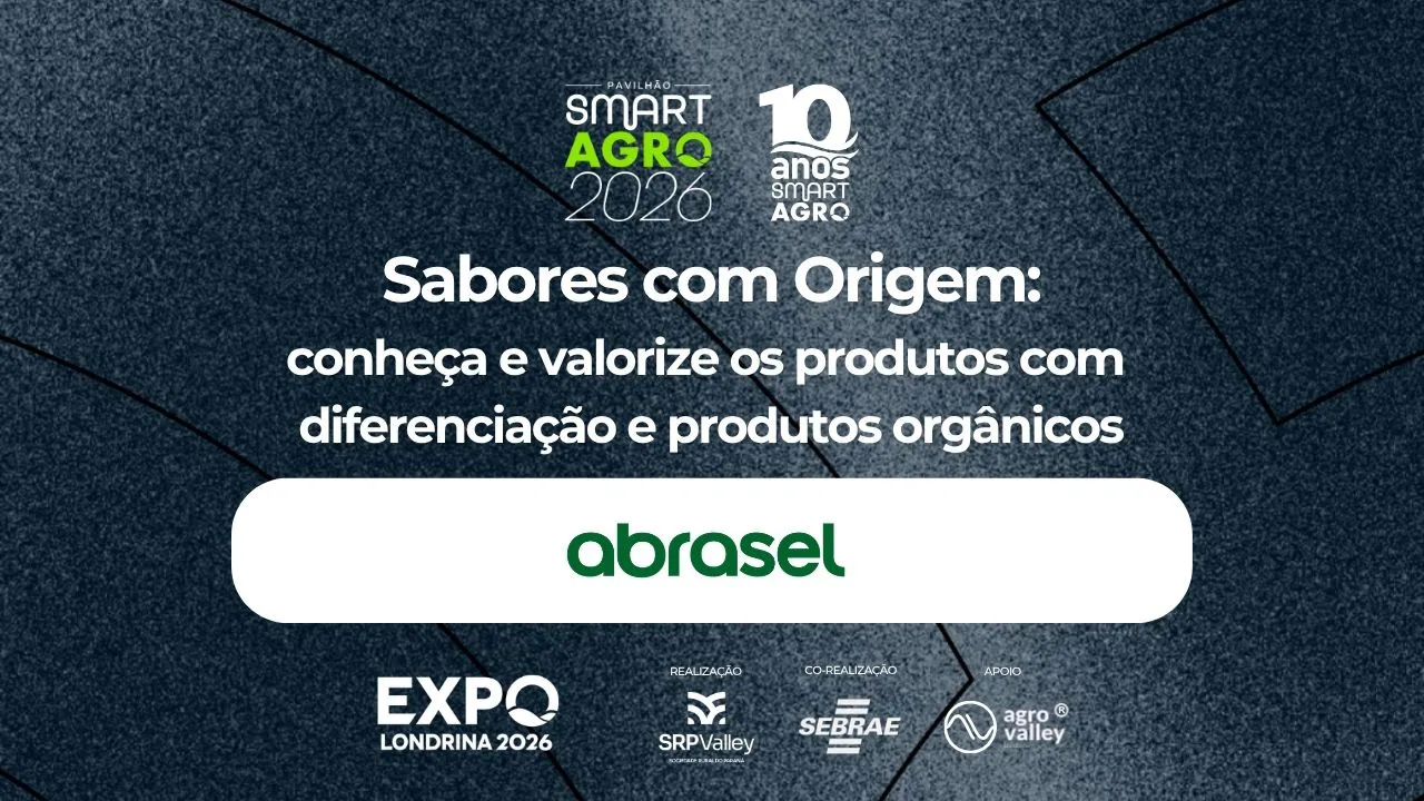 Sabores com Origem: conheça e valorize os produtos  com diferenciação e produtos orgânicos